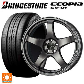 即日発送 トヨタ カローラ スポーツ(210系)用 205/55R16 91V ブリヂストン エコピア EV-01 正規品 パフォーマンスライン PF05 # DS 新品サマータイヤホイール 4本セット