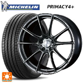 【4/25限定 抽選で最大100％ポイントバック】即日発送 トヨタ GR86(ZN8)用 225/40R18 92Y XL ミシュラン 正規品 プライマシー4＋ ウェッズスポーツ SA25R PSB 新品サマータイヤホイール 4本セット