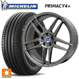 即日発送 ミニ ミニクラブマン(F54)用 2024年製 225/40R18 92Y XL ミシュラン 正規品 プライマシー4＋ マインツ # マットチタニウム 新品サマータイヤホイール 4本セット