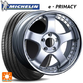 【6/4 20時〜 最大3万円OFFクーポン】185/60R16 86H ミシュラン Eプライマシー 正規品 タナベ SSR プロフェッサー SP1R シルバー 16-6.5J 国産車用 サマータイヤホイール4本セット