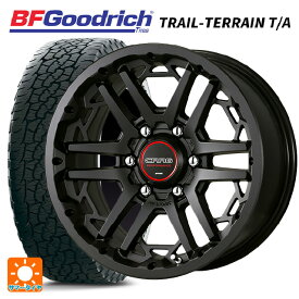 即日発送 トヨタ ランドクルーザープラド(150系)用 265/65R17 112T BFグッドリッチ トレイルテレーン T/A ホワイトレター # 正規品 クラッグ ティーグラビック3 MBL 新品サマータイヤホイール 4本セット