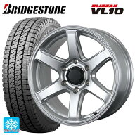 トヨタ ハイエース(200系)用 195/80R15 107/105N ブリヂストン ブリザック VL10 正規品 # トピー ME-A シ…