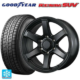 【6/22 20時〜 全品P5倍＆クーポン】トヨタ ランドクルーザープラド(150系)用 2024年製 265/65R17 112Q グッドイヤー アイスナビ SUV # トピー ME-A MB 新品スタッドレスタイヤホイール 4本セット