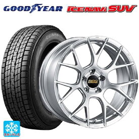 【最大3万円OFFクーポン 6/11 1:59迄】トヨタ RAV4(50系)用 235/55R19 101Q グッドイヤー アイスナビ SUV RE-V7 DS 新品スタッドレスタイヤホイール 4本セット