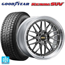 【最大3万円OFFクーポン 6/11 1:59迄】スバル レガシィアウトバック(BS系)用 225/60R18 100Q グッドイヤー アイスナビ SUV LM DB-SLD 新品スタッドレスタイヤホイール 4本セット