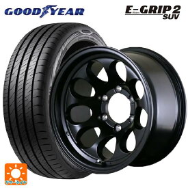 トヨタ ランドクルーザープラド(150系)用 265/65R17 112H グッドイヤー エフィシェントグリップ 2 SUV フェニーチェ XC9 MBK 新品サマータイヤホイール 4本セット