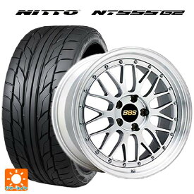 スバル レガシィアウトバック(BS系)用 245/45R19 102Y XL ニットー NT555 G2 LM DS-SLD 新品サマータイヤホイール 4本セット