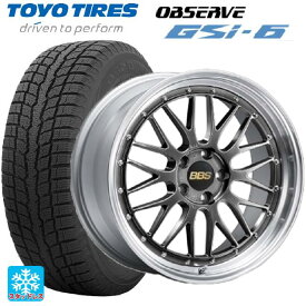 【6/4 20時〜 最大3万円OFFクーポン】255/45R20 105Q トーヨー オブザーブ GSI-6 BBS LM DB-SLD 20-9J 国産車用 スタッドレスタイヤホイール4本セット