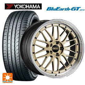 【最大3万円OFFクーポン 5/23 20時〜】トヨタ プリウス(50系)用 225/40R18 92W XL ヨコハマ ブルーアースGT AE51 LM GL-BKBD 新品サマータイヤホイール 4本セット