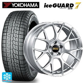 【 最大3万円OFFクーポン 4/17 9:59迄】スバル BRZ(ZD8)用 225/40R18 92Q ヨコハマ アイスガード7(IG70) RE-V7 DS 新品スタッドレスタイヤホイール 4本セット