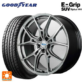 即日発送 トヨタ ヴェルファイア(40系)用 225/60R18 100H グッドイヤー エフィシェントグリップSUV HP01 # グラムライツ 57エフエックスズィー QNJ 新品サマータイヤホイール 4本セット