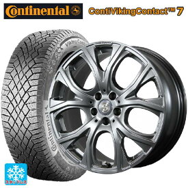 ランドローバー レンジローバー ヴェラール(LY系)用 255/50R20 109T XL コンチネンタル コンチバイキングコンタクト7 正規品 チームスパルコ ヴェネージュ H/MG 新品スタッドレスタイヤホイール 4本セット