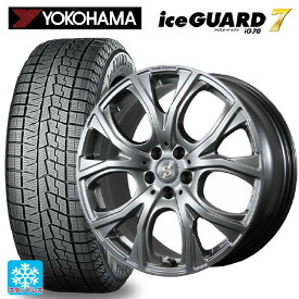 ボルボ XC40リチャージ(XE400)用 235/50R19 103Q XL ヨコハマ アイスガード7(IG70) チームスパルコ ヴェネージュ H/MG 新品スタッドレスタイヤホイール 4本セット