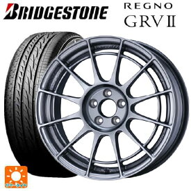 【4/25限定 抽選で最大100％ポイントバック】スバル BRZ(ZD8)用 215/45R17 91W XL ブリヂストン レグノ GRV2 正規品 レーシングレボリューション NT03RR For GR86 / BRZ Cup（NTR1775445100HS） HS 新品サマータイヤホイール 4本セット