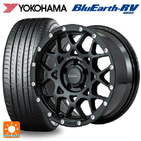 即日発送 ミツオカ バディ()用 225/65R17 102H ヨコハマ ブルーアース RV03 チームデイトナ M8 N2 新品サマータイヤホイール 4本セット