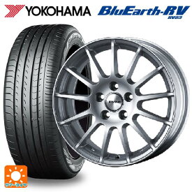 ミニ ミニクロスオーバー(F60)用 205/65R16 95H ヨコハマ ブルーアース RV03 アーヴィン F01 # ハイパーシルバー 新品サマータイヤホイール 4本セット