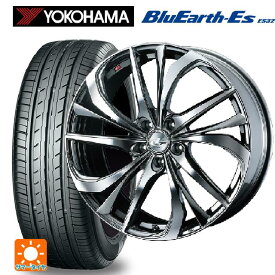 【6/4 20時〜 最大3万円OFFクーポン】即日発送 スバル レガシィアウトバック(BS系)用 225/55R18 98V ヨコハマ ブルーアースEs ES32 レオニス TE BMCMC 新品サマータイヤホイール 4本セット