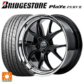 トヨタ アルファード(30系)用 245/40R19 98W XL ブリヂストン プレイズ PX-RV2 正規品 # ホムラ 2×5RA BAJ 新品サマータイヤホイール 4本セット