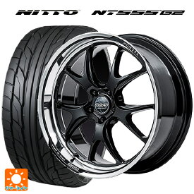 トヨタ アルファード(30系)用 245/40R19 98Y XL ニットー NT555 G2 ホムラ 2×5RA BAJ 新品サマータイヤホイール 4本セット