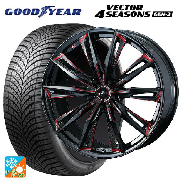 楽天市場】スバル レヴォーグ(VN系)用 225/45R18 95W XL グッドイヤー 