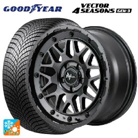 【4/25限定 抽選で最大100％ポイントバック】即日発送 205/50R17 93W XL グッドイヤー ベクターフォーシーズンズ ジェン3 マルカサービス ナイトロパワー M29 スティンガー バレルブラック 17-7J 国産車用 オールシーズンタイヤホイール4本セット