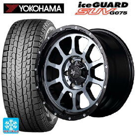 即日発送 トヨタ ハイエース(200系)用 215/65R16 109/107Q ヨコハマ アイスガードSUV G075 ナイトロパワー M10パーシング # ブラック／DC＋マシニング／ブラッククリア 新品スタッドレスタイヤホイール 4本セット