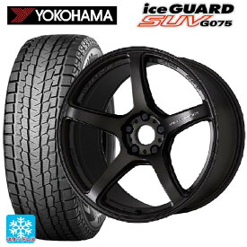 トヨタ RAV4(50系)用 235/55R19 105Q XL ヨコハマ アイスガードSUV G075 エモーション T5R MGK 新品スタッドレスタイヤホイール 4本セット