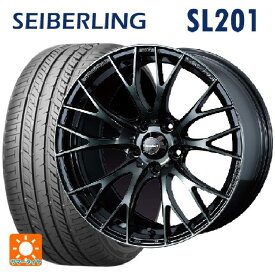 【最大3万円OFFクーポン 6/11 1:59迄】トヨタ カローラ スポーツ(210系)用 205/55R16 91V セイバーリング セイバーリング SL201(ブリヂストン工場生産） # ウェッズスポーツ SA20R WBC 新品サマータイヤホイール 4本セット