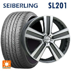 メルセデスベンツ CLS AMG CLS53(C257)用 245/40R19 98W XL セイバーリング セイバーリング SL201(ブリヂストン工場生産） ユーロプレミアム ヴェルナー ガンメタポリッシュ 新品サマータイヤホイール 4本セット