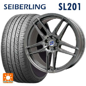 即日発送 ミニ ミニクラブマン(F54)用 225/40R18 92W XL セイバーリング セイバーリング SL201(ブリヂストン工場生産） マインツ # マットチタニウム 新品サマータイヤホイール 4本セット