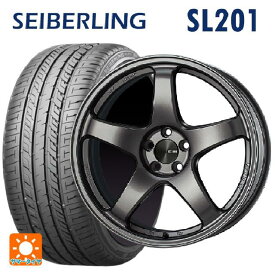 即日発送 トヨタ カローラ スポーツ(210系)用 205/55R16 91V セイバーリング セイバーリング SL201(ブリヂストン工場生産） # パフォーマンスライン PF05 # DS 新品サマータイヤホイール 4本セット