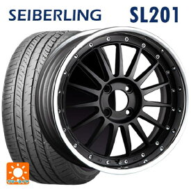 【6/4 20時〜 最大3万円OFFクーポン】185/55R16 83V セイバーリング セイバーリング SL201(ブリヂストン工場生産） # タナベ SSR プロフェッサー TF1R フラットブラック 16-6.5J 国産車用 サマータイヤホイール4本セット