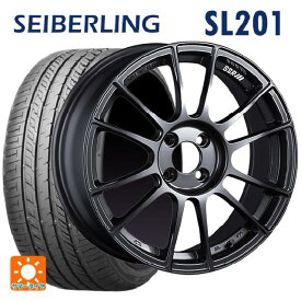 【6/4 20時〜 最大3万円OFFクーポン】185/55R16 83V セイバーリング セイバーリング SL201(ブリヂストン工場生産） # タナベ SSR GT X04 ダークガンメタ 16-6.5J 国産車用 サマータイヤホイール4本セット