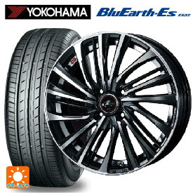 トヨタ ルーミー(M900系)用 165/65R14 79S ヨコハマ ブルーアースEs ES32 ウェッズ レオニス FS PBMC 新品サマータイヤホイール 4本セット