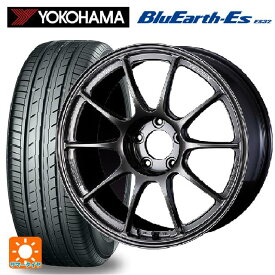 225/45R18 95W ヨコハマ ブルーアースEs ES32 ウェッズ ウェッズスポーツ TC105X フォージド EJ-TITAN 18-8.5J 国産車用 サマータイヤホイール4本セット