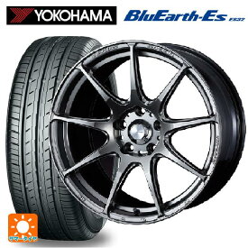 トヨタ GRカローラ(4BA-GZEA14H)用 245/40R18 93W ヨコハマ ブルーアースEs ES32 ウェッズスポーツ SA99R PSB 新品サマータイヤホイール 4本セット