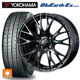 【6/4 20時〜 最大3万円OFFクーポン】185/55R16 83V ヨコハマ ブルーアースEs ES32 ウェッズ ウェッズスポーツ SA20R WBC 16-6.5J 国産車用 サマータイヤホイール4本セット