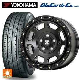 即日発送 【最大3万円OFFクーポン 6/11 1:59迄】トヨタ アルファード(30系)用 225/60R17 99H ヨコハマ ブルーアースEs ES32 エクストリームJ XJ07 Satin Black 新品サマータイヤホイール 4本セット