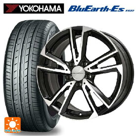 在庫有り メルセデスベンツ Cクラス(W205)用 225/50R17 94V ヨコハマ ブルーアースEs ES32 ガヤ ソリ # ブラックポリッシュ 新品サマータイヤホイール 4本セット