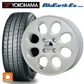 【4/25限定 抽選で最大100％ポイントバック】即日発送 145/80R12 74S ヨコハマ ブルーアースEs ES32 ホットスタッフ ララパーム オーバル # PW 12-3.5J 国産車用 サマータイヤホイール4本セット