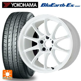 【6/4 20時〜 最大3万円OFFクーポン】185/55R16 83V ヨコハマ ブルーアースEs ES32 ワーク エモーション ZR10 AZW 16-6.5J 国産車用 サマータイヤホイール4本セット