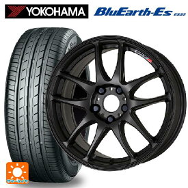 【6/4 20時〜 最大3万円OFFクーポン】185/55R16 83V ヨコハマ ブルーアースEs ES32 ワーク エモーション CR極 MBL 16-6.5J 国産車用 サマータイヤホイール4本セット