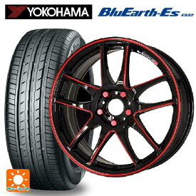 トヨタ ヤリス(10系)用 185/55R16 83V ヨコハマ ブルーアースEs ES32 エモーション CR極 BRM 新品サマータイヤホイール 4本セット