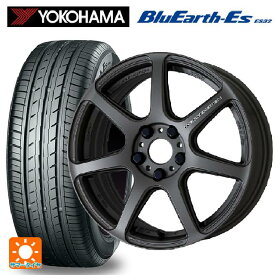 トヨタ プリウス(60系)用 195/60R17 90H ヨコハマ ブルーアースEs ES32 エモーション T7R MGM 新品サマータイヤホイール 4本セット