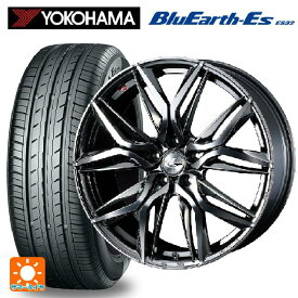 トヨタ プリウス(50系)用 215/45R17 91V ヨコハマ ブルーアースEs ES32 ウェッズ レオニス LM BMCMC 新品サマータイヤホイール 4本セット