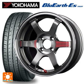 185/65R15 88S ヨコハマ ブルーアースEs ES32 レイズ ボルクレーシング TE37 ソニックSL PG 15-5.5J 国産車用 サマータイヤホイール4本セット