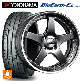 【4/24 20時〜 最大3万円OFFクーポン】 マツダ ロードスター(ND系)用 195/50R16 84V ヨコハマ ブルーアースEs ES32 SSR プロフェッサー SP4R チタンシルバー 新品サマータイヤホイール 4本セット