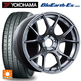 【6/4 20時〜 最大3万円OFFクーポン】185/55R16 83V ヨコハマ ブルーアースEs ES32 タナベ SSR GT X02 ダークシルバー 16-6.5J 国産車用 サマータイヤホイール4本セット