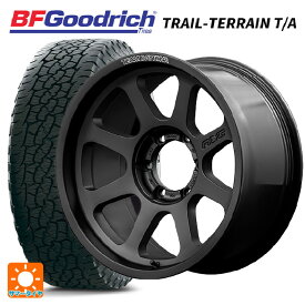 即日発送 トヨタ ランドクルーザープラド(150系)用 265/65R18 114T BFグッドリッチ トレイルテレーン T/A ホワイトレター # 正規品 チームデイトナ D108 BPJ 新品サマータイヤホイール 4本セット