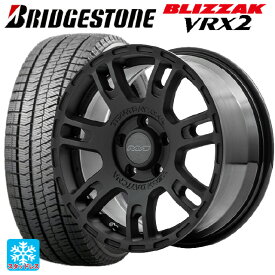 即日発送 【最大3万円OFFクーポン 6/11 1:59迄】トヨタ プリウス(60系)用 195/65R16 92Q ブリヂストン ブリザック VRX2(限定) 正規品 チームデイトナ D207 BZZ 新品スタッドレスタイヤホイール 4本セット